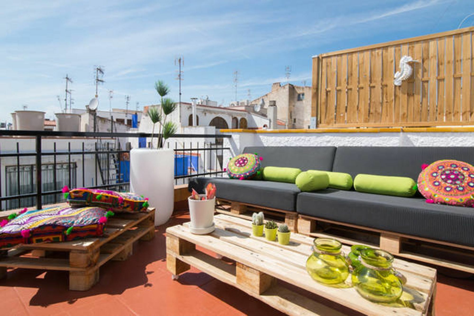 Unique Studio Apartment With Amazing Terrace Sitges Centre Beach Exterior photo